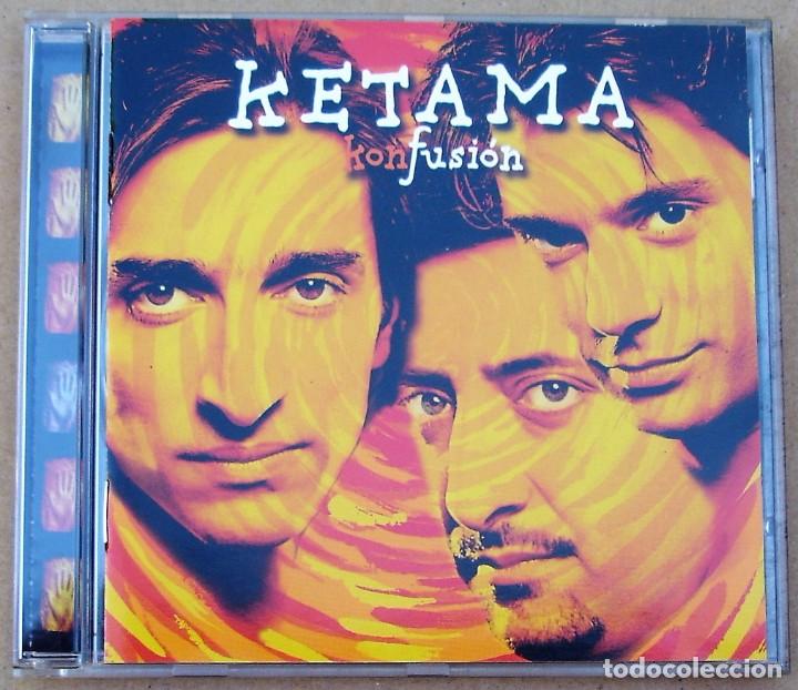 CDs de m&uacute;sica: KETAMA - KONFUSION (CD) 1997 - 15 TEMAS - Foto 1