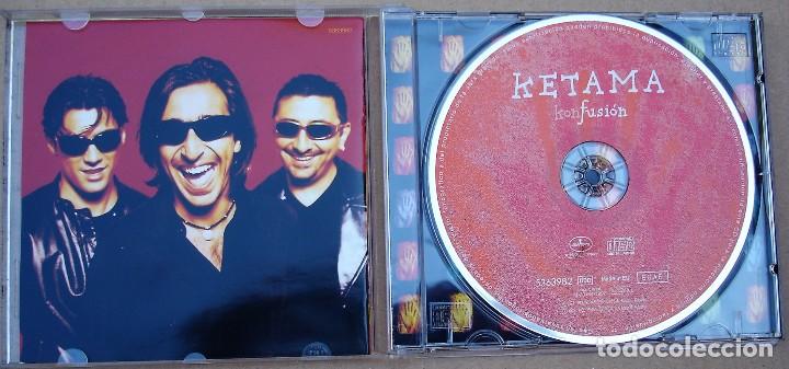CDs de m&uacute;sica: KETAMA - KONFUSION (CD) 1997 - 15 TEMAS - Foto 2