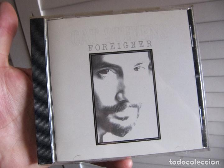 CDs de m&uacute;sica: CAT STEVENS - FOREIGNER - CD ISLAND - Foto 1