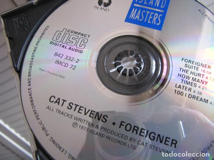 CDs de m&uacute;sica: CAT STEVENS - FOREIGNER - CD ISLAND - Foto 4