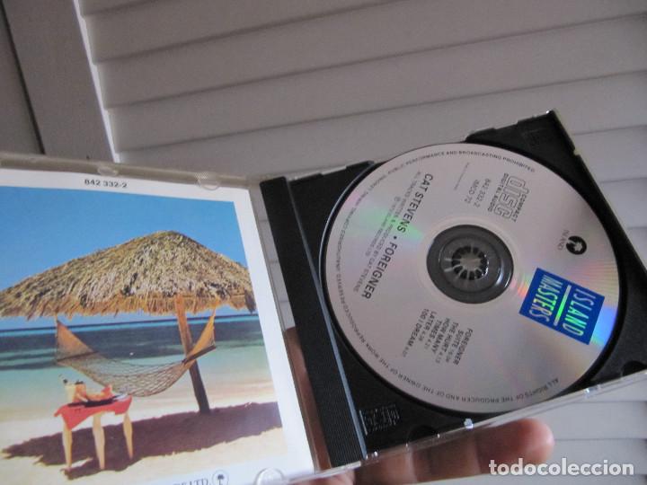 CDs de m&uacute;sica: CAT STEVENS - FOREIGNER - CD ISLAND - Foto 5