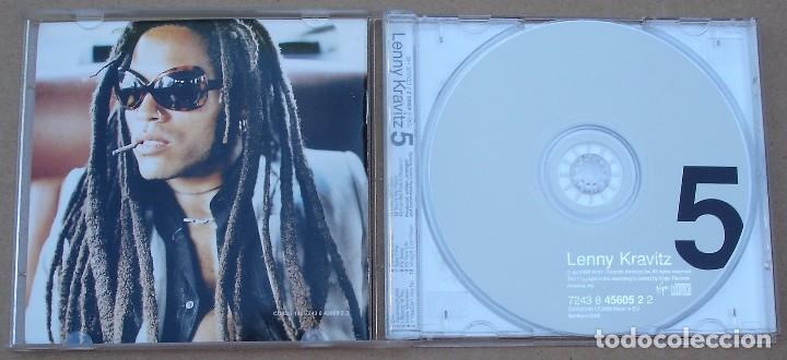 CDs de m&uacute;sica: LENNY KRAVITZ - 5 (CD) 1998 - 13 TEMAS - Foto 2