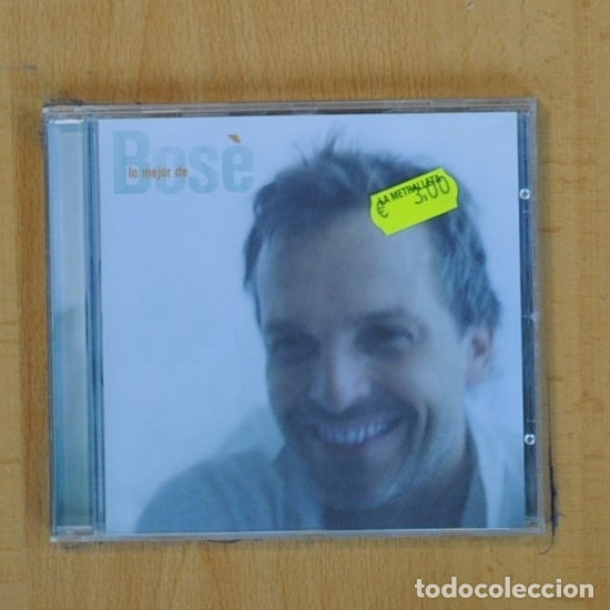 CDs de m&uacute;sica: MIGUEL BOSE - LO MEJOR DE BOSE - CD - Foto 1