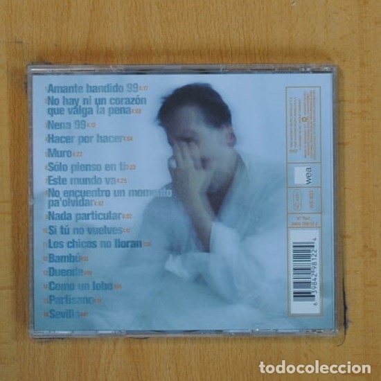 CDs de m&uacute;sica: MIGUEL BOSE - LO MEJOR DE BOSE - CD - Foto 2