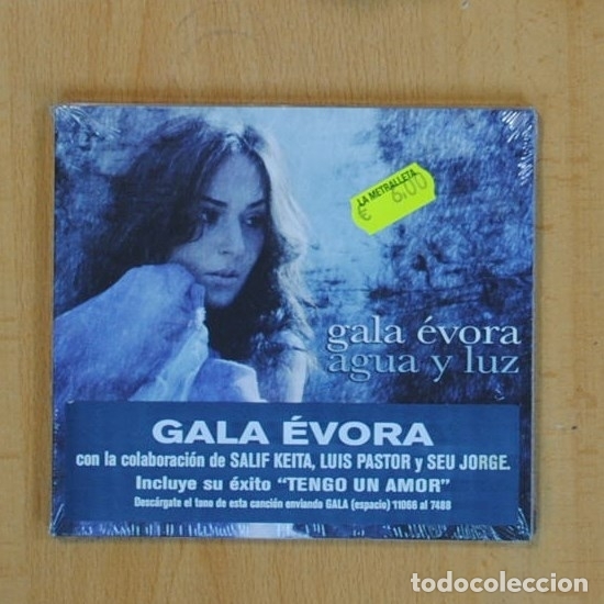 Musik-CDs: GALA EVORA - AGUA Y LUZ - CD