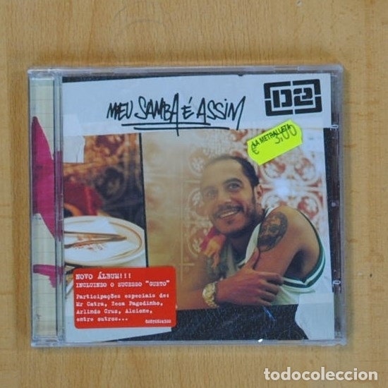 CDs de m&uacute;sica: MARCELO D2 - MEU SAMBA E ASSIM - CD - Foto 1