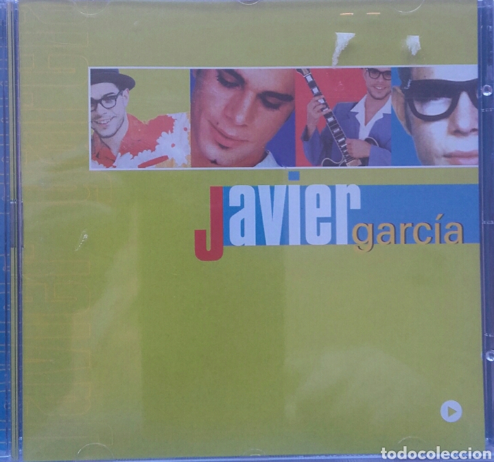 CDs de m&uacute;sica: JAVIER GARC&Iacute;A &rdquo; JAVIER GARC&Iacute;A &rdquo; - Foto 1
