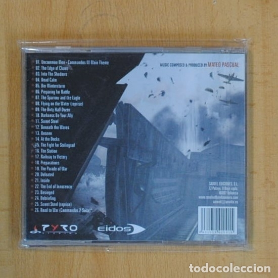CDs de m&uacute;sica: VARIOS - COMMANDOS DESTINATION BERLIN - BSO - CD - Foto 2