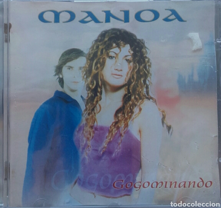 CDs de m&uacute;sica: MANOA GOGOMINANDO - Foto 1