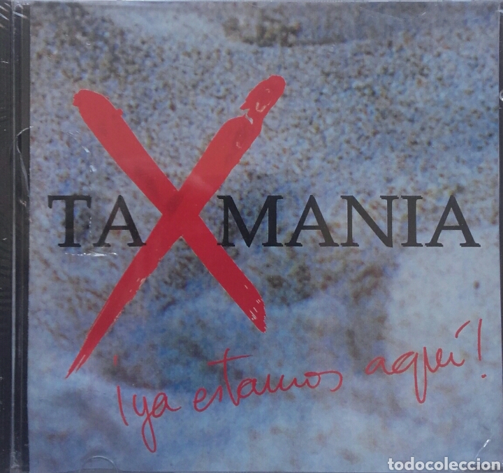 CDs de m&uacute;sica: TAXMANIA YA ESTAMOS AQU&Iacute;
