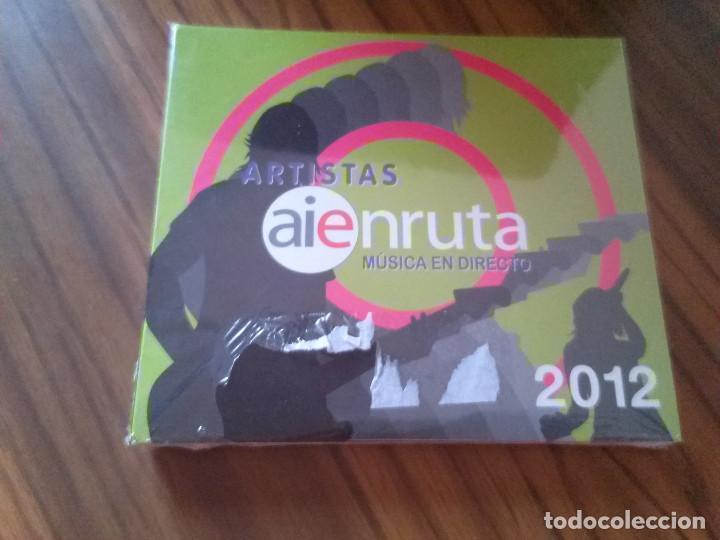 CDs de m&uacute;sica: ARTISTAS AIENRUTA. MUSICA EN DIRECTO. 3 CD DIGIPACK PRECINTADO. SIN ABRIR. CON VARIAS BANDAS.