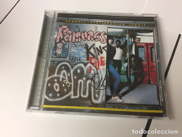 CDs de m&uacute;sica: Ramones - Subterranean Jungle (2002) - Foto 1