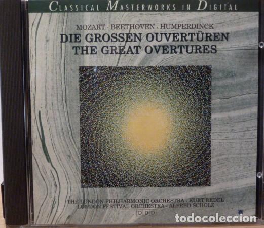 CDs de m&uacute;sica: MOZART - BEETHOVEN - HUMPERDINCK - Foto 1