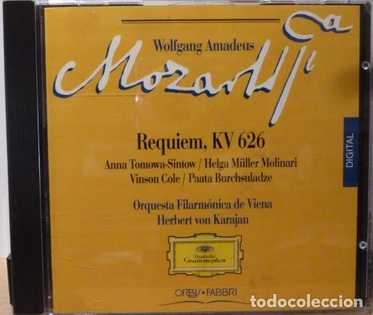 CDs de m&uacute;sica: MOZART - REQUIEM KV 626 - Foto 1