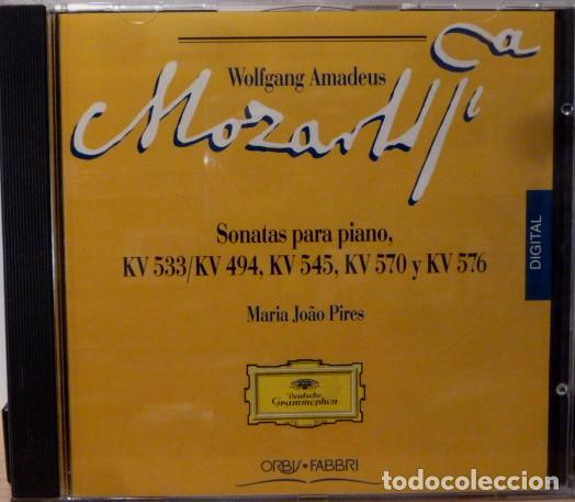 CDs de m&uacute;sica: MOZART - SONATAS PARA PIANO - Foto 1