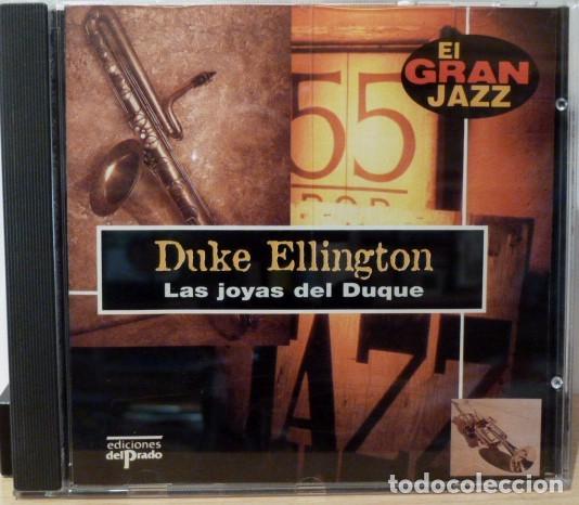 CDs de m&uacute;sica: DUKE ELLINGTON - LAS JOYAS DEL DUQUE - Foto 1