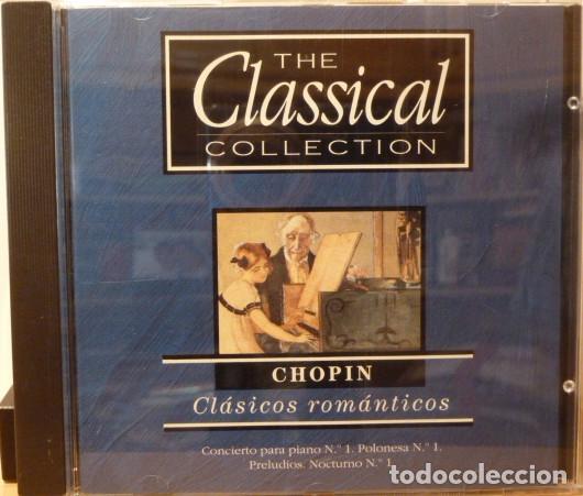CDs de m&uacute;sica: CHOPIN - CLASICOS ROMANTICOS - Foto 1