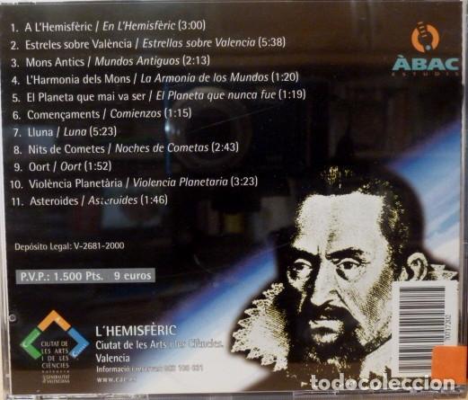 CDs de m&uacute;sica: LA HARMONIA DE LOS MUNDOS - Foto 2