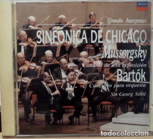 CDs de m&uacute;sica: SINFONICA DE CHICAGO - GEORG SOLTI - Foto 1