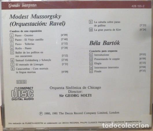 CDs de m&uacute;sica: SINFONICA DE CHICAGO - GEORG SOLTI - Foto 2