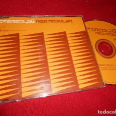 CDs de Música: STEREOLAB MISS MODULAR CD SINGLE 1997 GERMANY PROMO INDIE KRAUTPOP . Lote 88421796