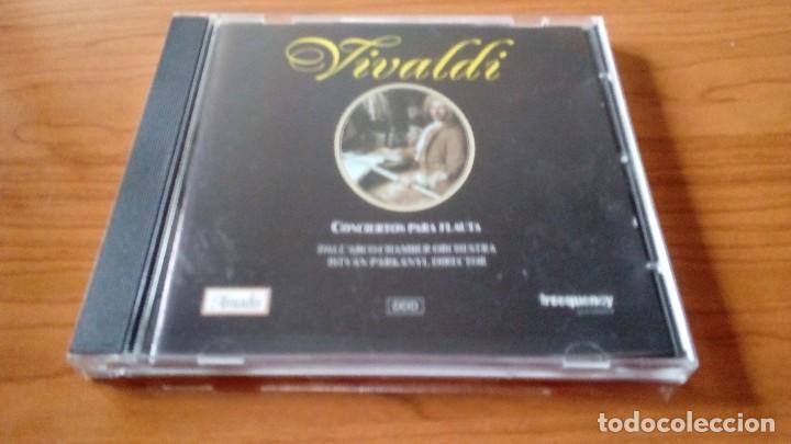 CDs de m&uacute;sica: Vivaldi - Conciertos para flauta - Foto 1