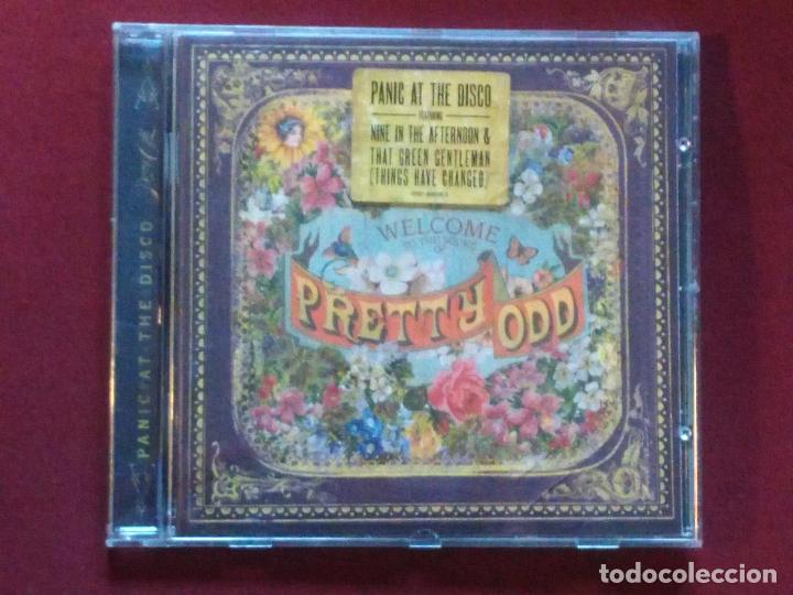 CDs de M&uacute;sica: Panic At The Disco-Pretty. Odd. (cd. Decaydance/Fueled By Ramen.2008) similar: beatles 'sgt peppers