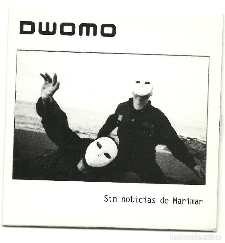 CDs de m&uacute;sica: DWOMO. Sin notocias de Marimar               (cd singel 2004 ) - Foto 1