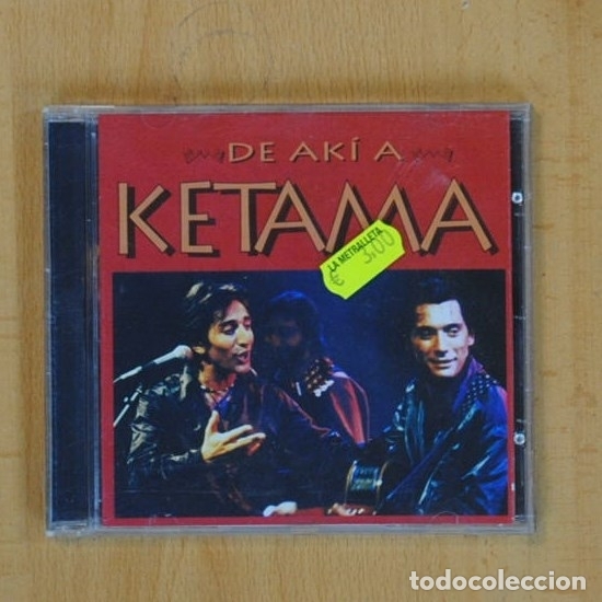 CDs de m&uacute;sica: KETAMA - DE AKI A KETAMA - CD - Foto 1