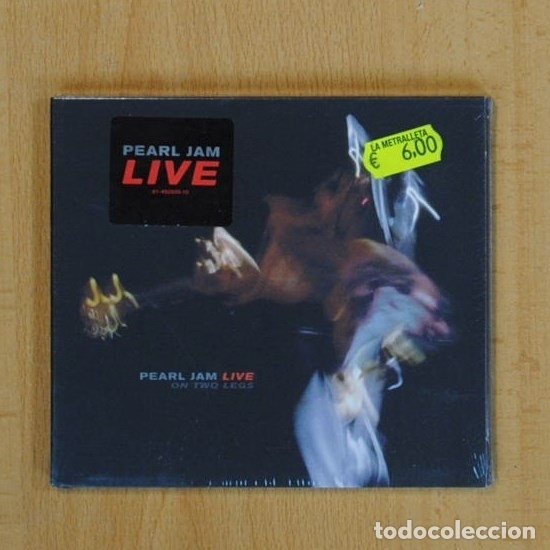 CDs de m&uacute;sica: PEARL JAM - LIVE ON TWO LEGS - CD - Foto 1