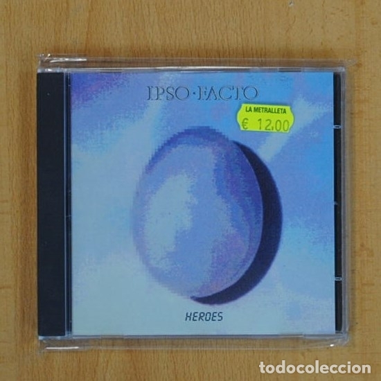 CDs de m&uacute;sica: IPSO FACTO - HEROES - CD - Foto 1