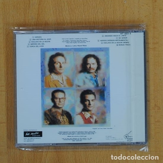 CDs de m&uacute;sica: IPSO FACTO - HEROES - CD - Foto 2
