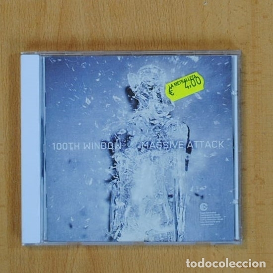 CDs de m&uacute;sica: MASSIVE ATTACK - 100TH WINDOW - CD - Foto 1
