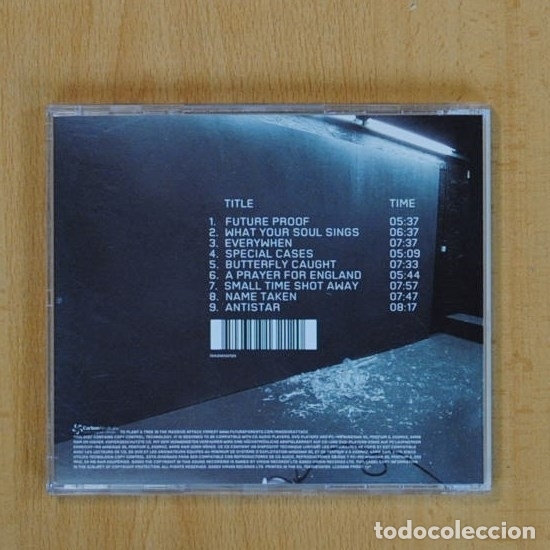 CDs de m&uacute;sica: MASSIVE ATTACK - 100TH WINDOW - CD - Foto 2