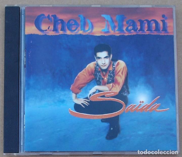 CDs de m&uacute;sica: CHEB MAMI - SAIDA (CD) 1994 - 11TEMAS - Foto 1