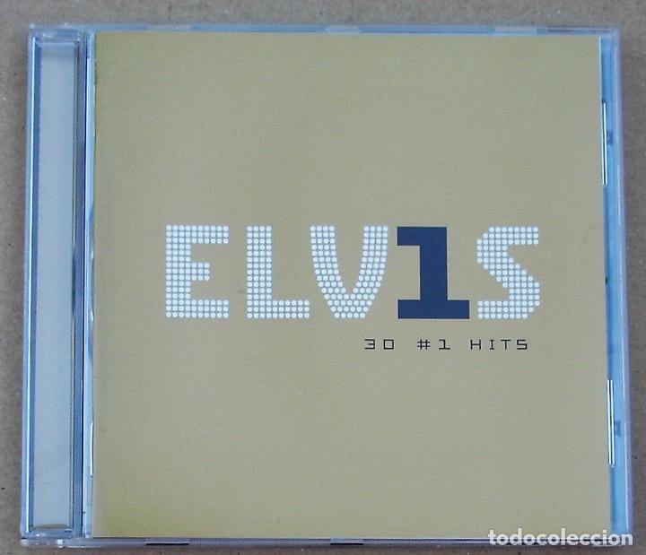CDs de m&uacute;sica: ELVIS - 30 N&ordm;1 HITS (CD) 2002 - - Foto 1