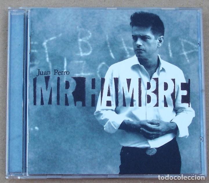 CDs de m&uacute;sica: JUAN PERRO - MR. HAMBRE (CD) 2000 - 10 TEMAS - Foto 1