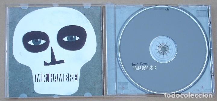CDs de m&uacute;sica: JUAN PERRO - MR. HAMBRE (CD) 2000 - 10 TEMAS - Foto 2