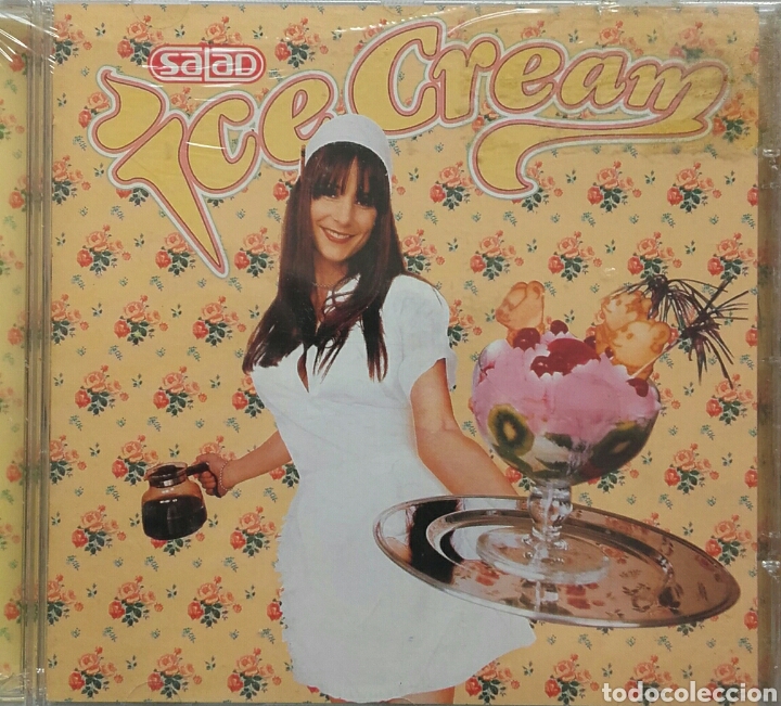 CDs de m&uacute;sica: SALAD ICE CREAM - Foto 1