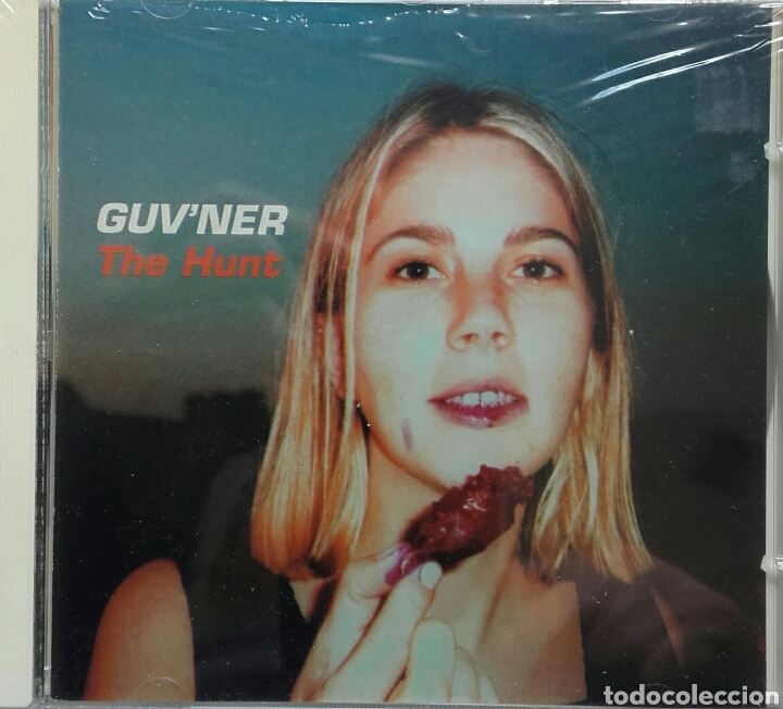 CDs de m&uacute;sica: GUVNER THE HUNT - Foto 1
