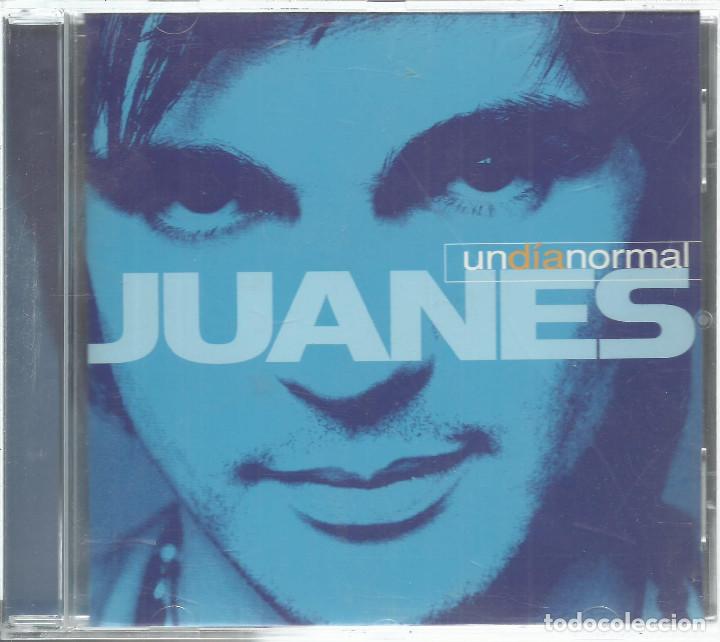 CDs de m&uacute;sica: JUANES - UN D&Iacute;A NORMAL - CD POLYDOR 2002 - Foto 1