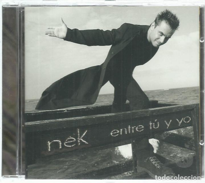 CDs de m&uacute;sica: NEK - ENTRE T&Uacute; Y YO - CD WEA 1998 - Foto 1