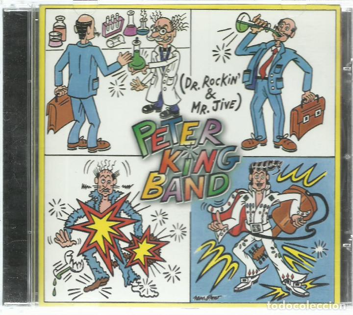 CDs de m&uacute;sica: PETER KING BAND - DR. ROCKIN & MR. JIVE - CD DISCOLOCO - Foto 1