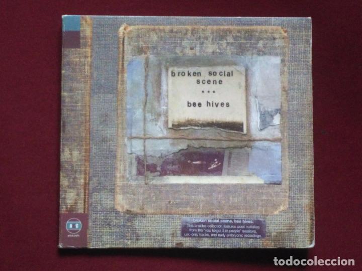 CD de M&uacute;sica: Broken Social Scene-Bee Hives (cd digipak. Arts & Crafts. 2004) b-sides collection. con insertos