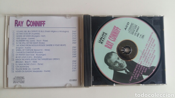 CDs de m&uacute;sica: (Sevilla) CD - RAY CONNIFF . Volare - Foto 2