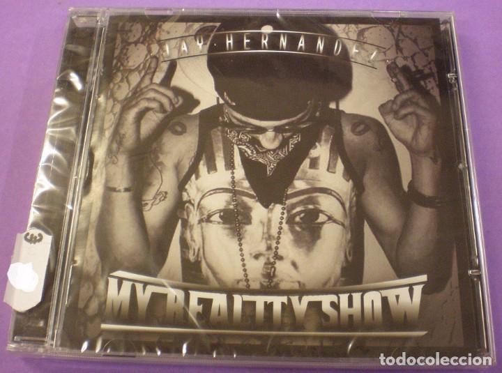 CDs de m&uacute;sica: Jay Hern&aacute;ndez - My Reality Show - CD Precintado - Foto 1