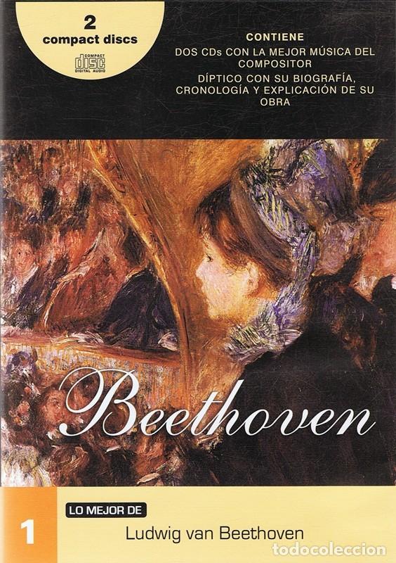CDs de m&uacute;sica: CD BEETHOVEN  ( 2 CD) - Foto 1