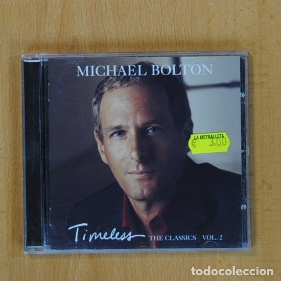 CDs de m&uacute;sica: MICHAEL BOLTON - TIMELESS - CD - Foto 1