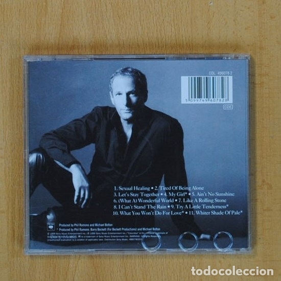 CDs de m&uacute;sica: MICHAEL BOLTON - TIMELESS - CD - Foto 2