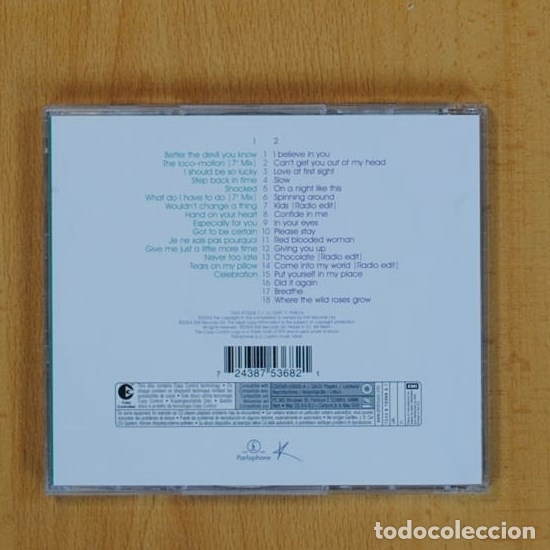 CDs de m&uacute;sica: KYLIE MINOGUE - ULTIMATE KYLIE - CD - Foto 2
